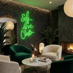 Self Love Club Led Neon Sign Light