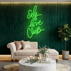 Self Love Club Led Neon Sign Light