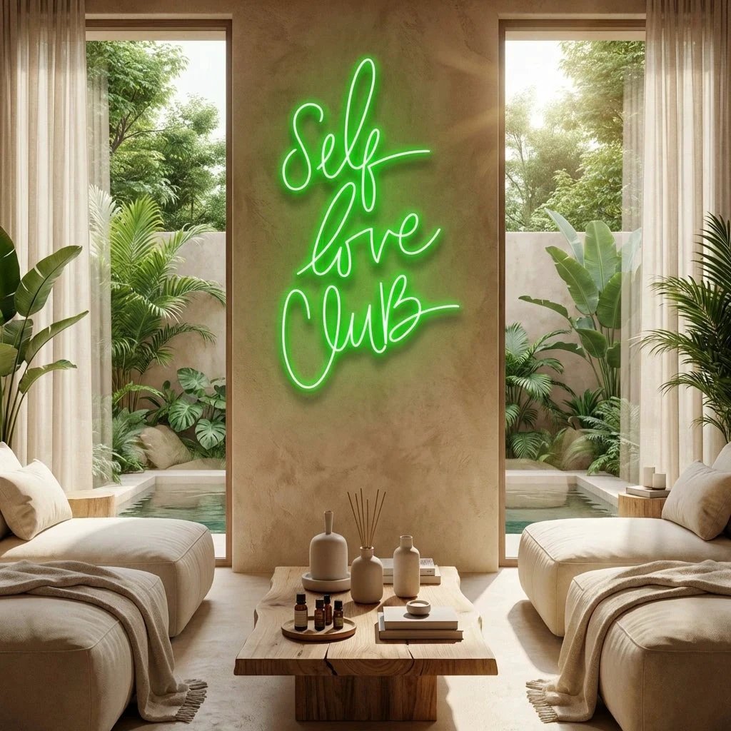 Self Love Club Led Neon Sign Light
