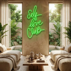 Self Love Club Led Neon Sign Light