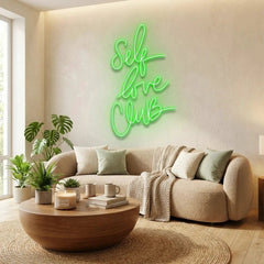 Self Love Club Led Neon Sign Light
