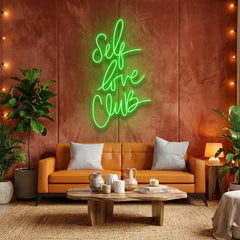 Self Love Club Led Neon Sign Light
