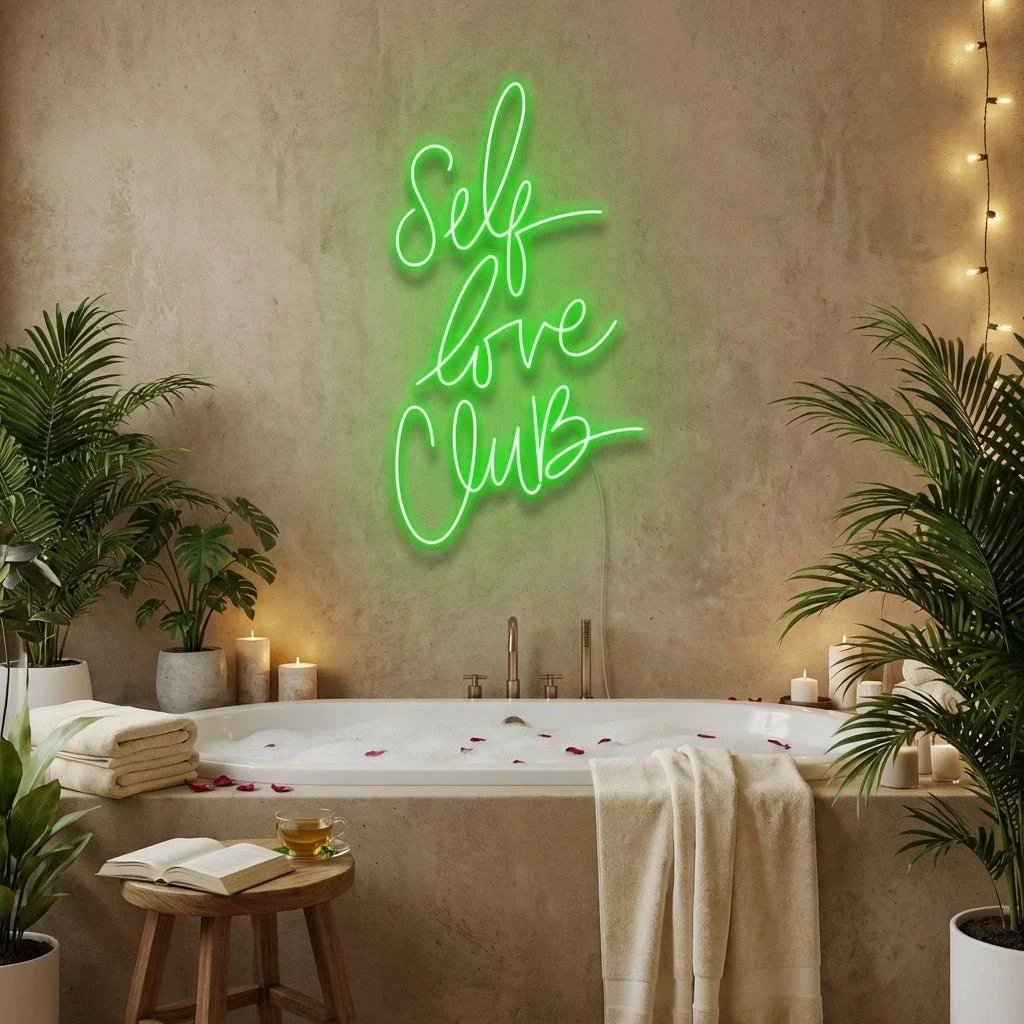 Self Love Club Led Neon Sign Light