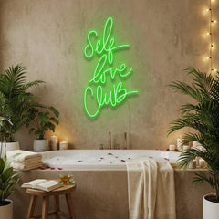 Self Love Club Led Neon Sign Light