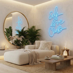 Self Love Club Led Neon Sign Light