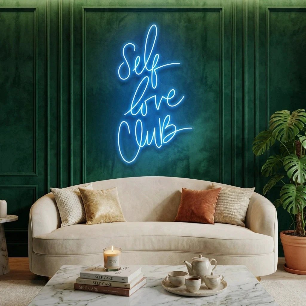 Self Love Club Led Neon Sign Light