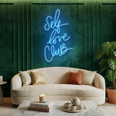 Self Love Club Led Neon Sign Light