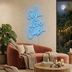 Self Love Club Led Neon Sign Light
