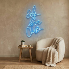 Self Love Club Led Neon Sign Light