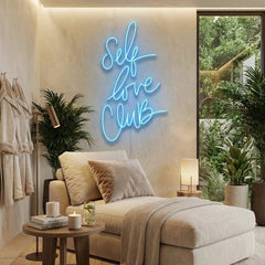 Self Love Club Led Neon Sign Light