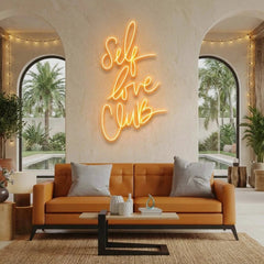 Self Love Club Led Neon Sign Light