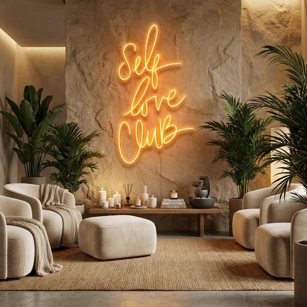 Self Love Club Led Neon Sign Light