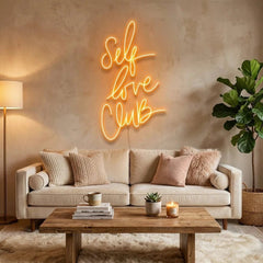 Self Love Club Led Neon Sign Light