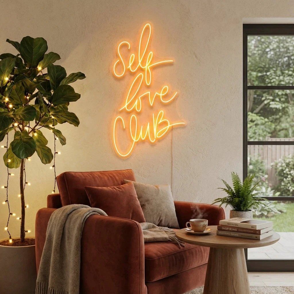 Self Love Club Led Neon Sign Light