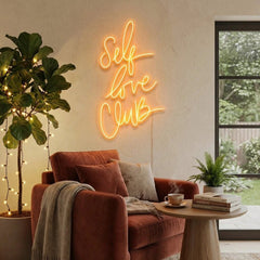 Self Love Club Led Neon Sign Light