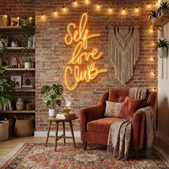 Self Love Club Led Neon Sign Light