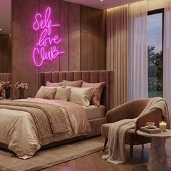 Self Love Club Led Neon Sign Light