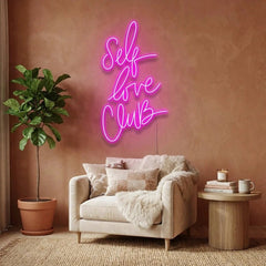Self Love Club Led Neon Sign Light