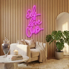 Self Love Club Led Neon Sign Light