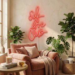 Self Love Club Led Neon Sign Light