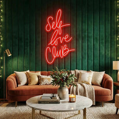 Self Love Club Led Neon Sign Light