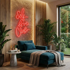 Self Love Club Led Neon Sign Light