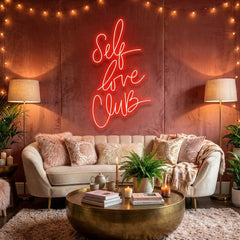 Self Love Club Led Neon Sign Light
