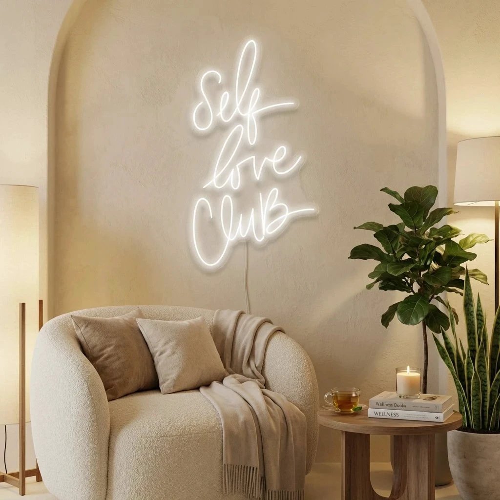 Self Love Club Led Neon Sign Light