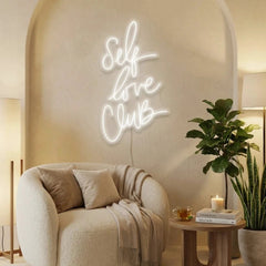 Self Love Club Led Neon Sign Light