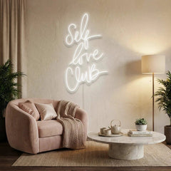 Self Love Club Led Neon Sign Light