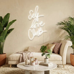 Self Love Club Led Neon Sign Light