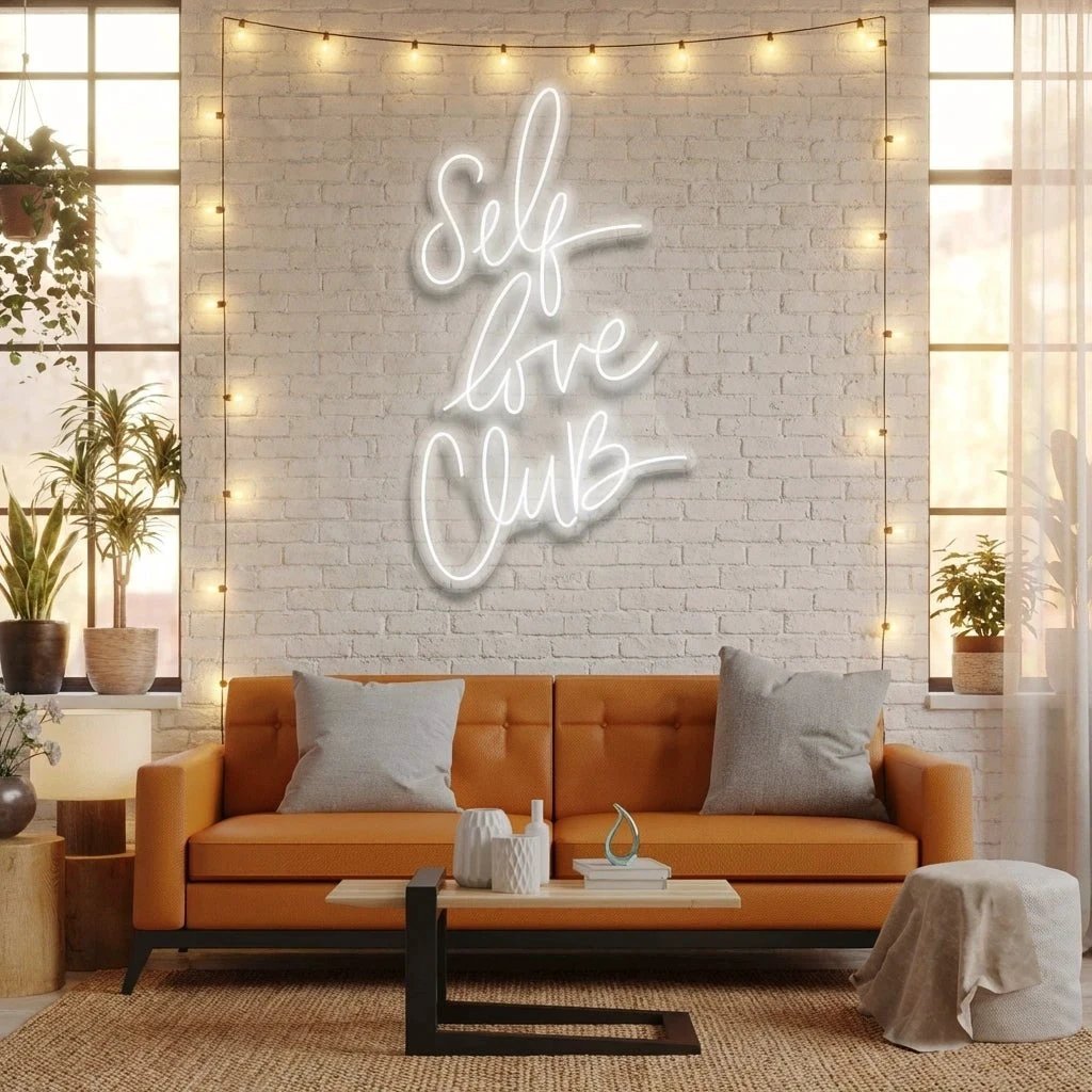 Self Love Club Led Neon Sign Light