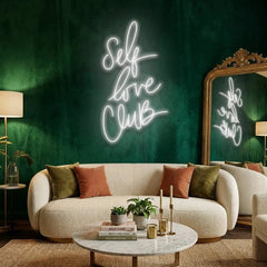 Self Love Club Led Neon Sign Light