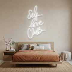 Self Love Club Led Neon Sign Light