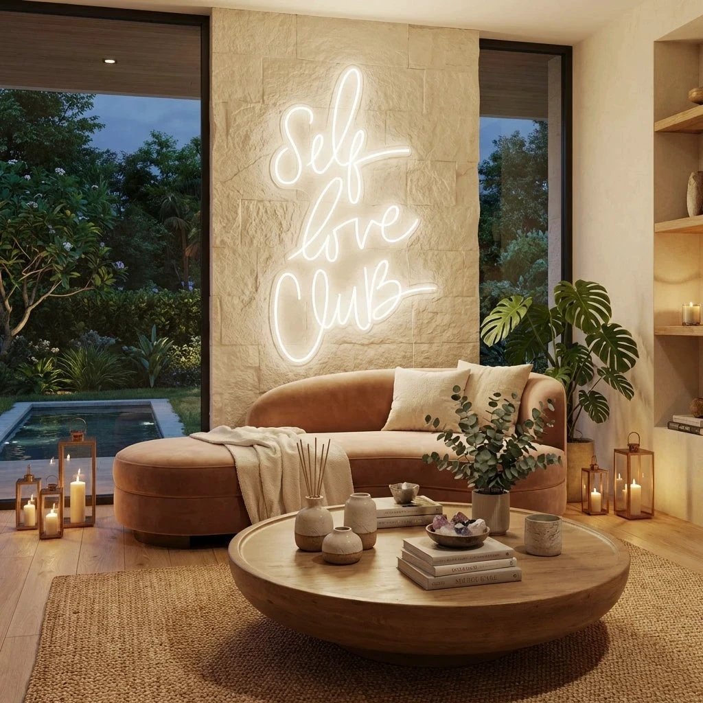 Self Love Club Led Neon Sign Light