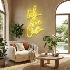Self Love Club Led Neon Sign Light