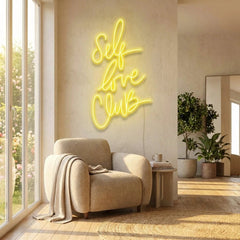 Self Love Club Led Neon Sign Light