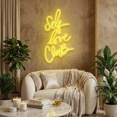 Self Love Club Led Neon Sign Light
