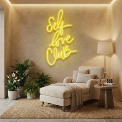 Self Love Club Led Neon Sign Light