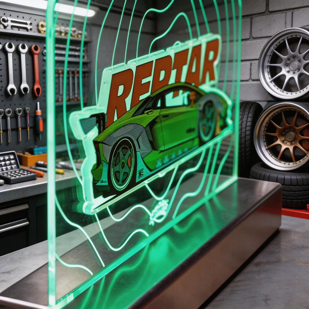 Custom 3D LED Modified Car Night Light SGTN037