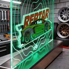Custom 3D LED Modified Car Night Light SGTN037