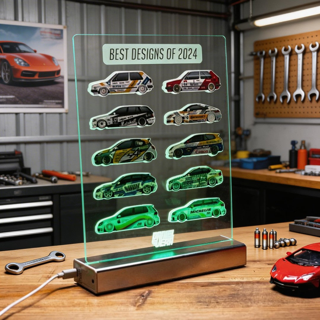 Custom 3D LED Modified Car Night Light SGTN038