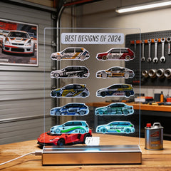 Custom 3D LED Modified Car Night Light SGTN038