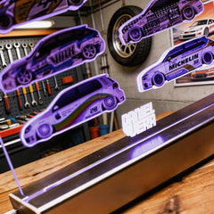 Custom 3D LED Modified Car Night Light SGTN038