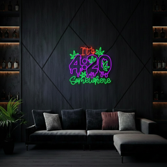 It's 4:20 Somewhere Neon Sign