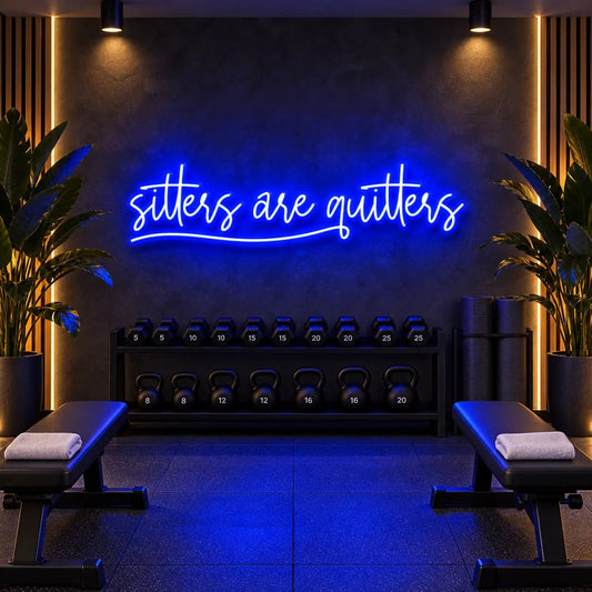 Sitters Are Quitters