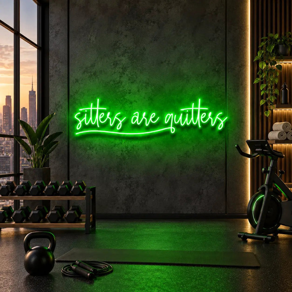 Sitters Are Quitters