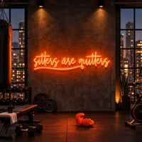 Sitters Are Quitters