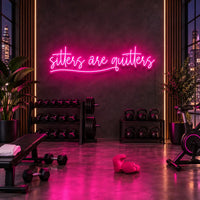 Sitters Are Quitters