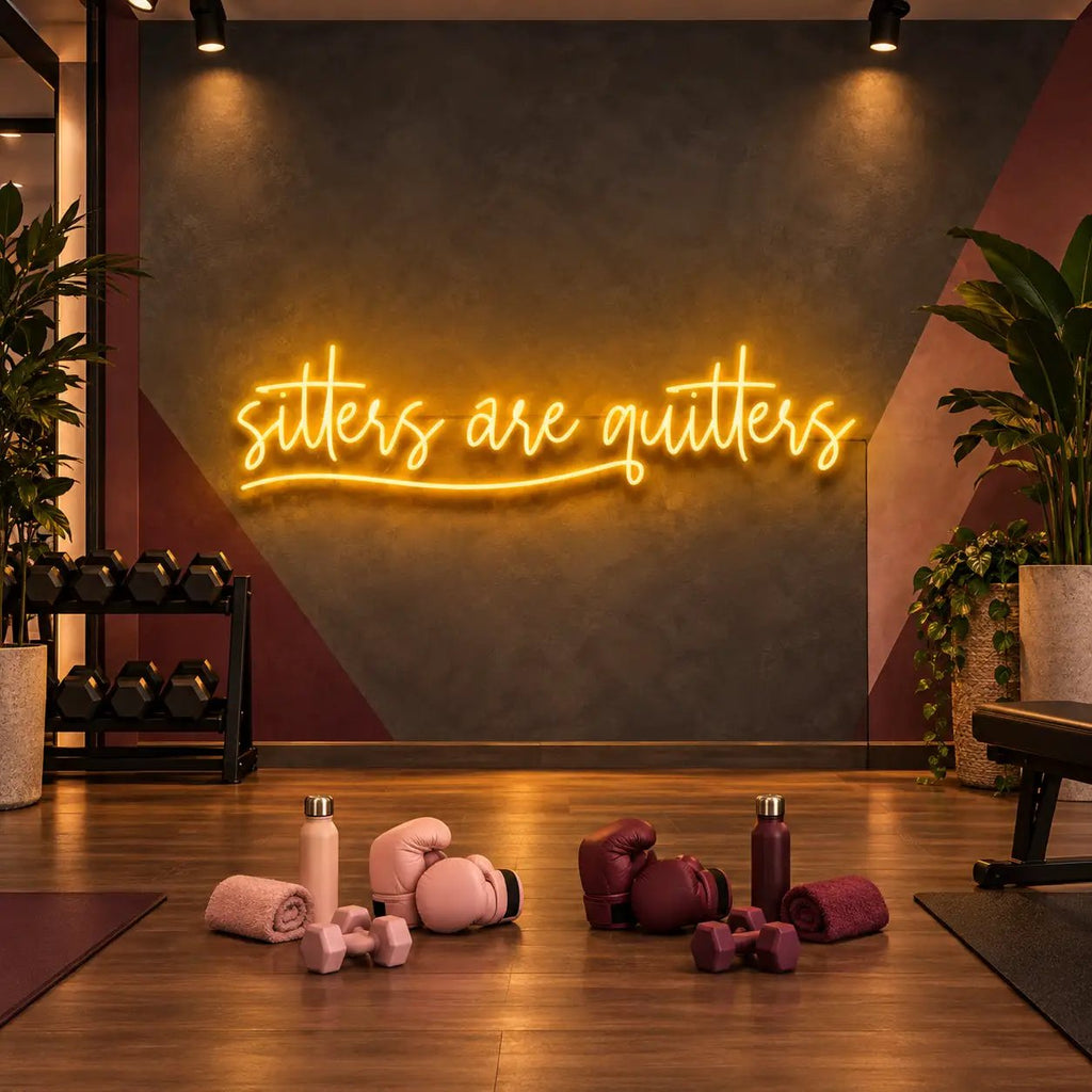 Sitters Are Quitters